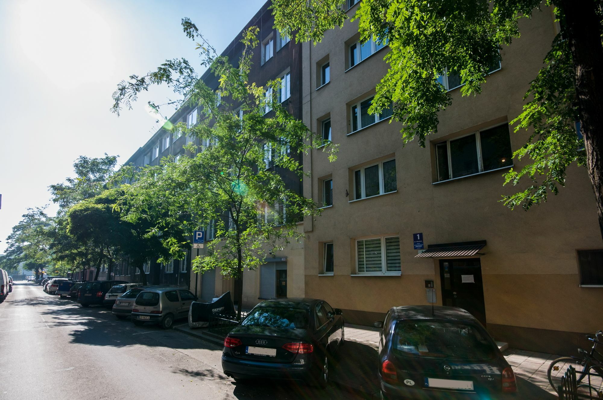 Horizon Apartments - Wietora Cracovie Extérieur photo